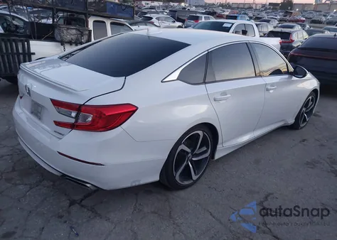 2020 Honda Accord Sport from USA, damaged, VIN 1HGCV1F34LA006194